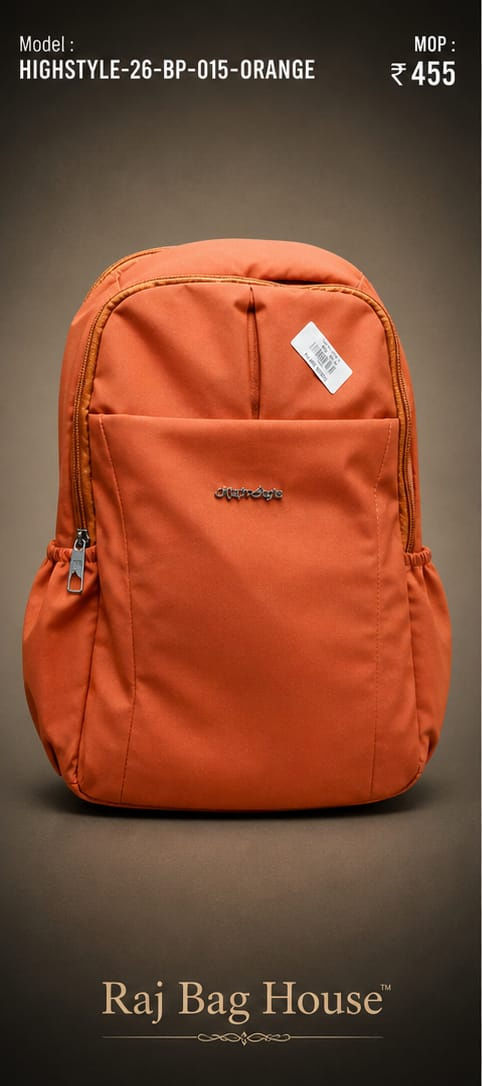 HighStyle Backpack 26-BP-015 - Orange