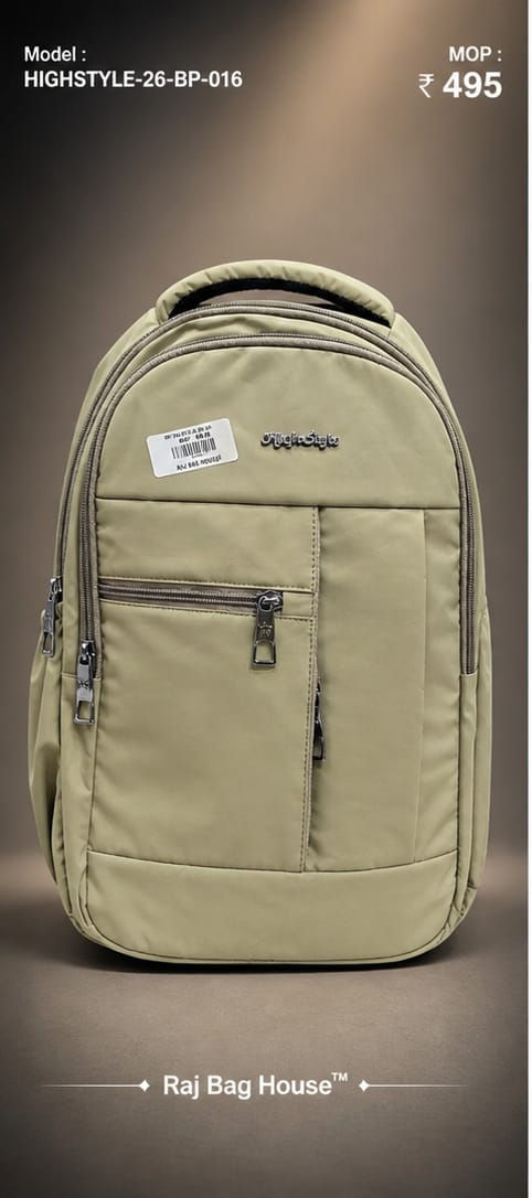 HighStyle Backpack 26-BP-016 - Cream