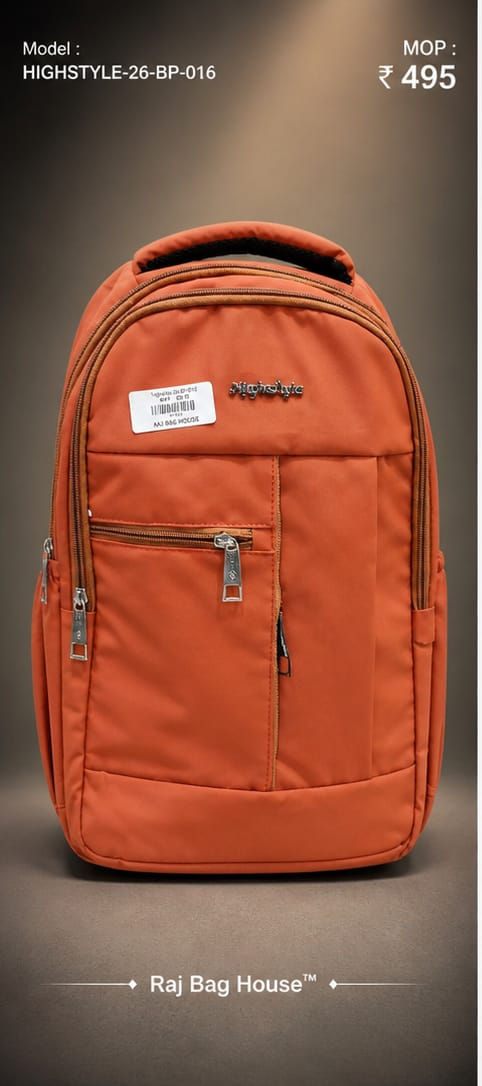 HighStyle Backpack 26-BP-016 - Orange