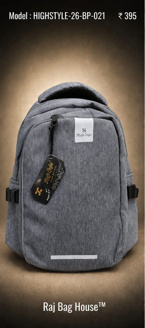 HighStyle Backpack STYLE-26-BP-021 - Grey