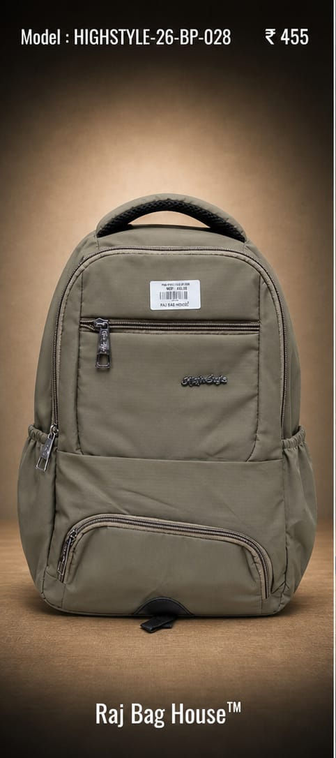 HighStyle Backpack 26-BP-028 - Cream