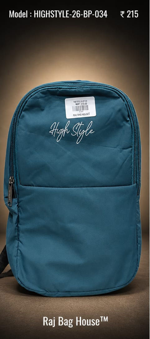 HighStyle Backpack STYLE-26-BP-034