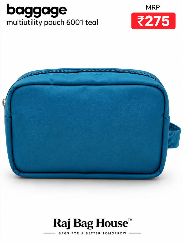 Multiutility Pouch 6001 – Teal 3