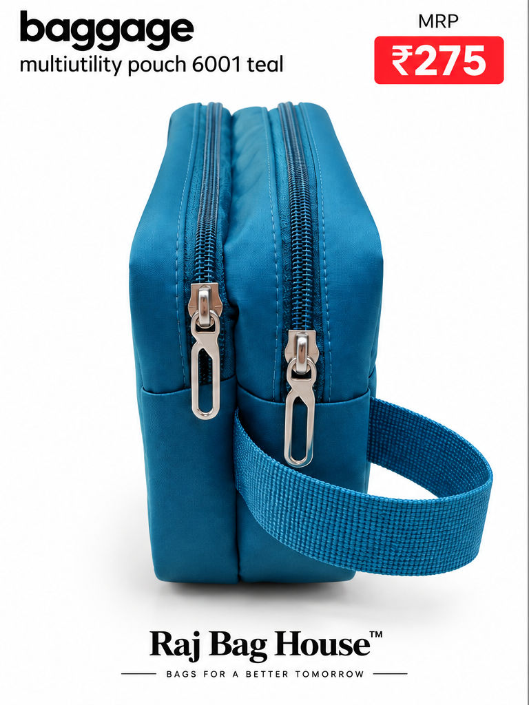 Multiutility Pouch 6001 – Teal 2