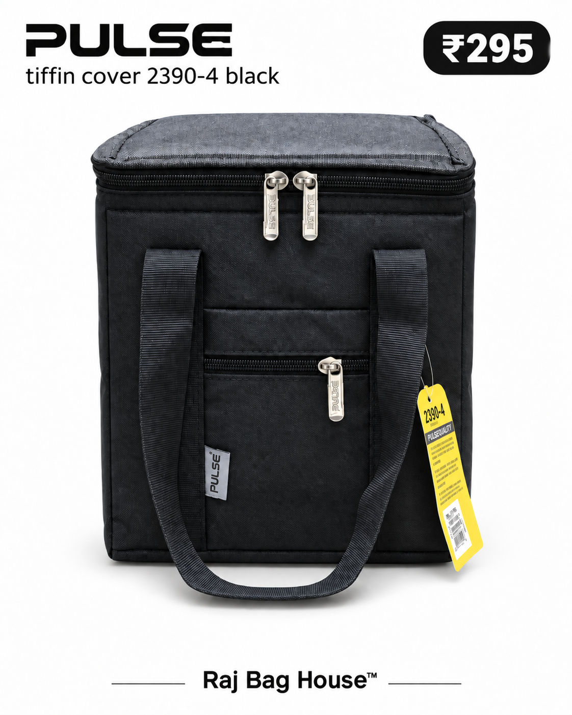 Pulse Tiffin Cover 2390-4 – Black