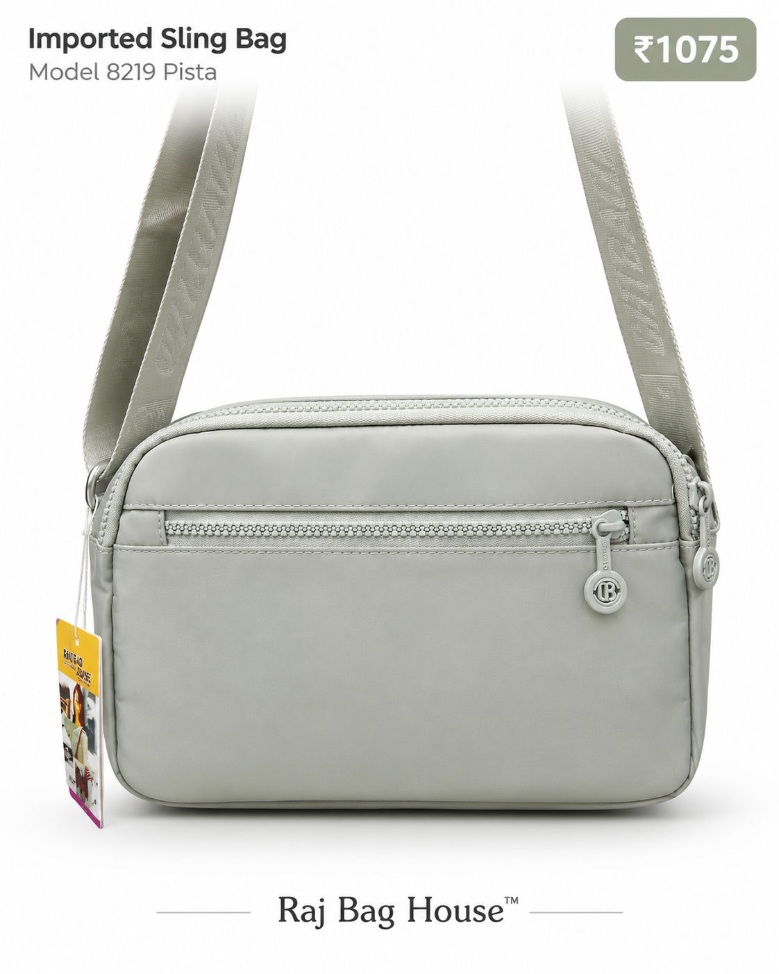 Imported Slingbag 8219 Small Sling Bag – Pista 3