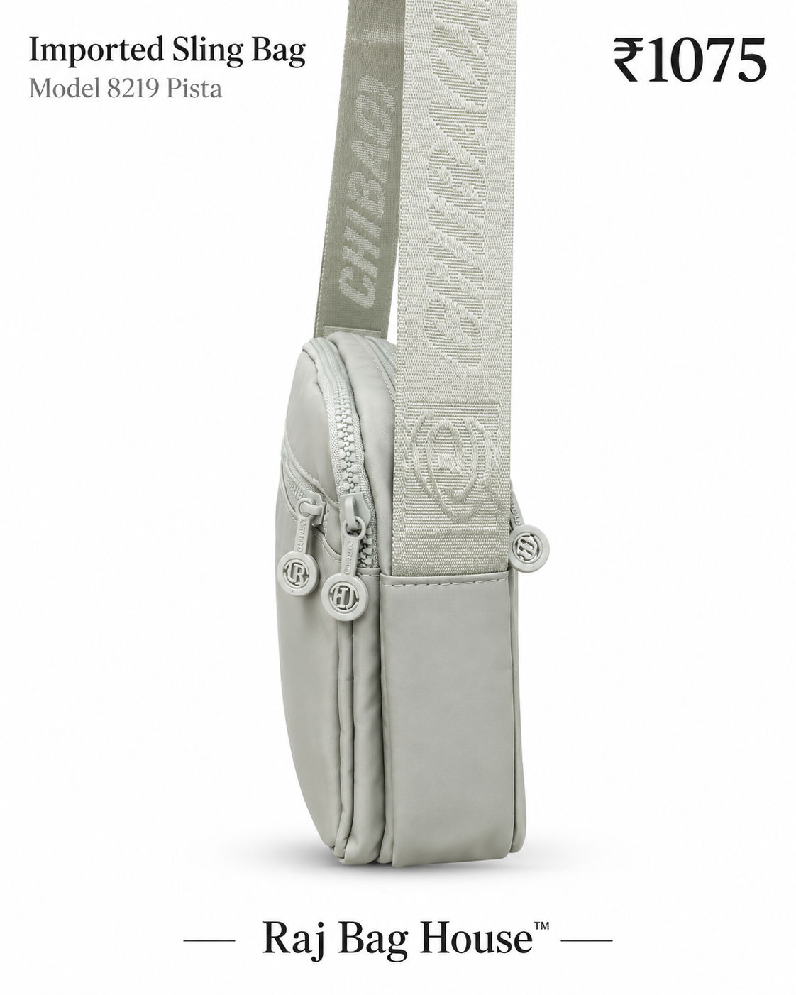 Imported Slingbag 8219 Small Sling Bag – Pista 2