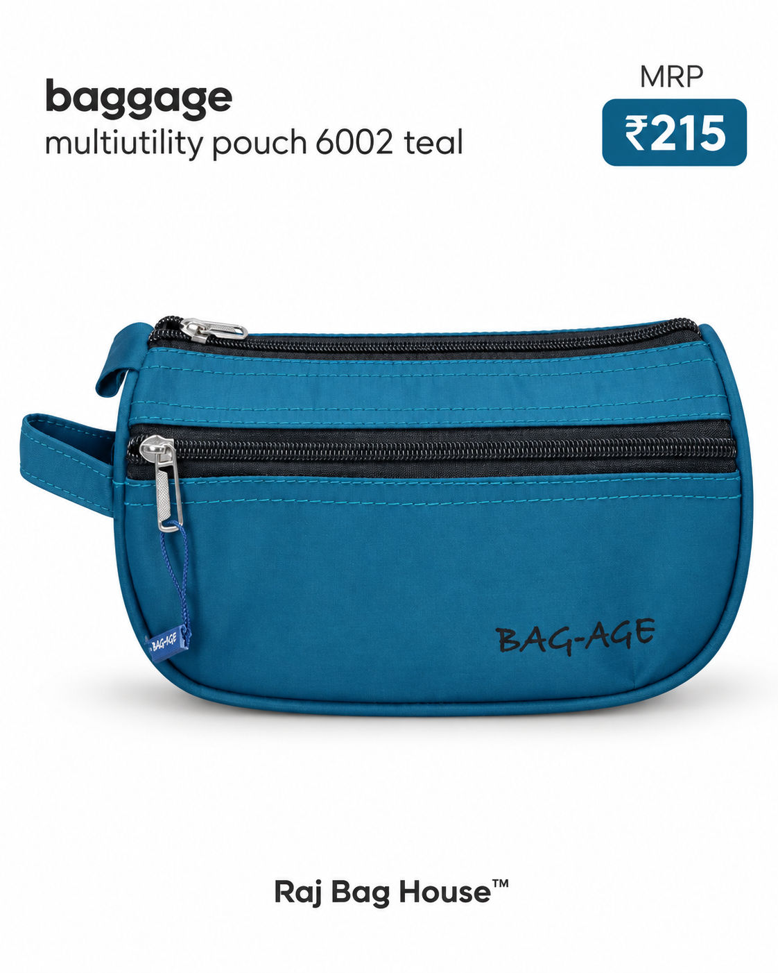 Baggage Multiutility Pouch 6002 – Teal