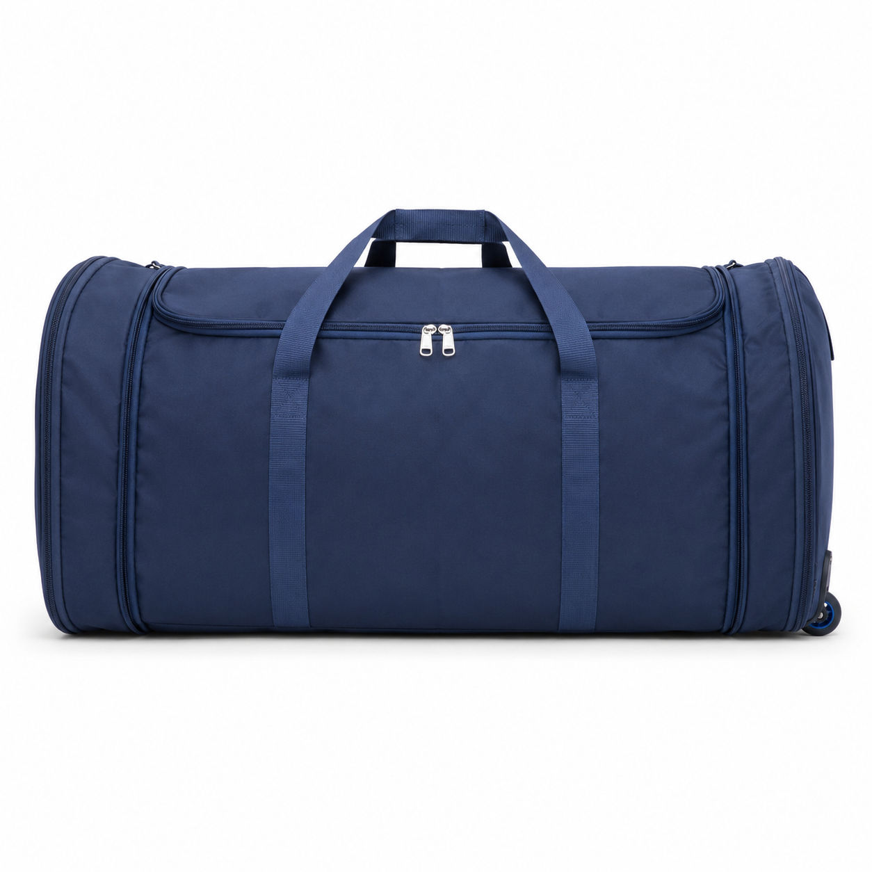 Runway Folding NRI Bag – Navy Blue · Large 4