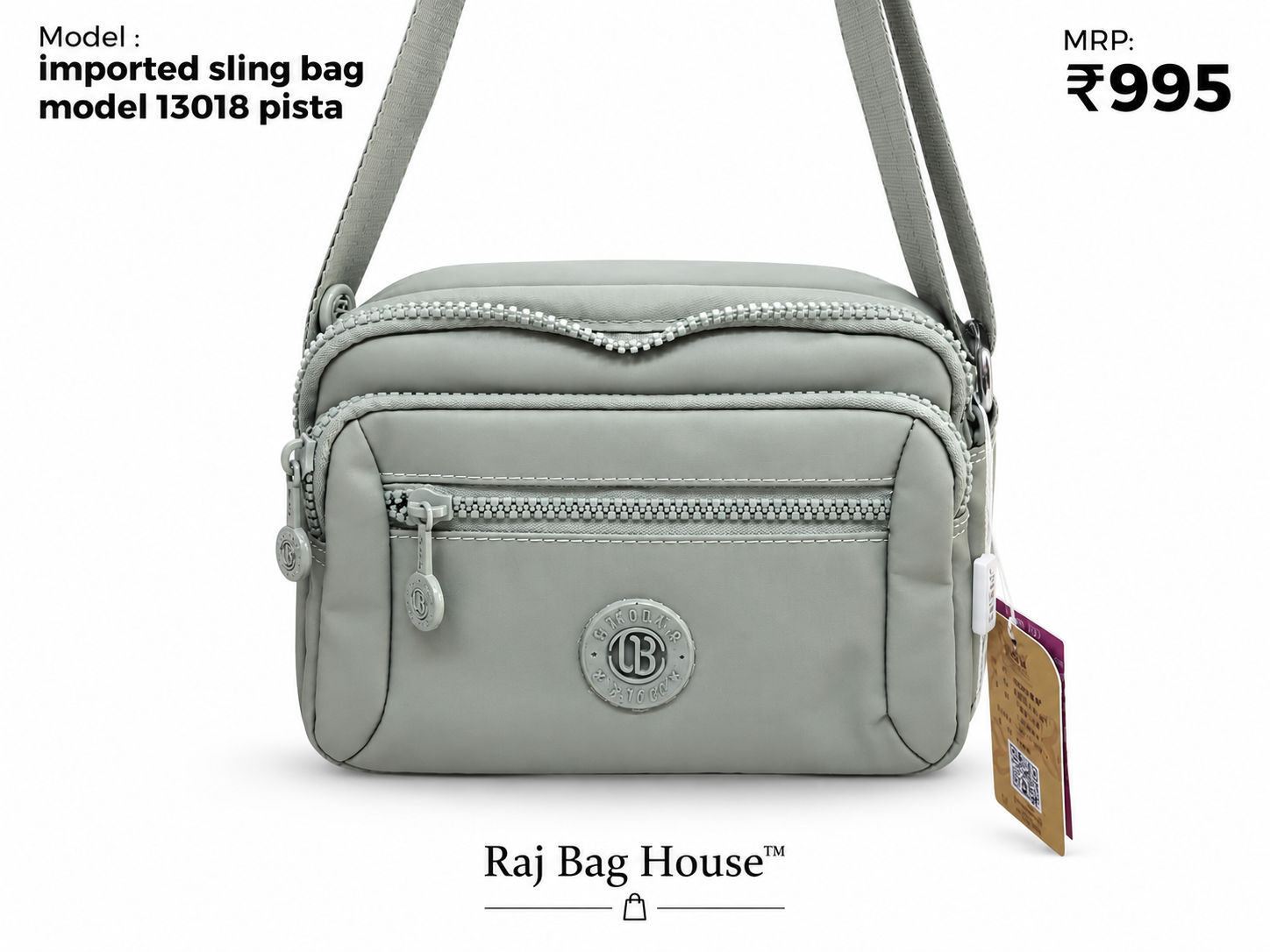 Imported Slingbag 13018 Small Sling Bag – Pista