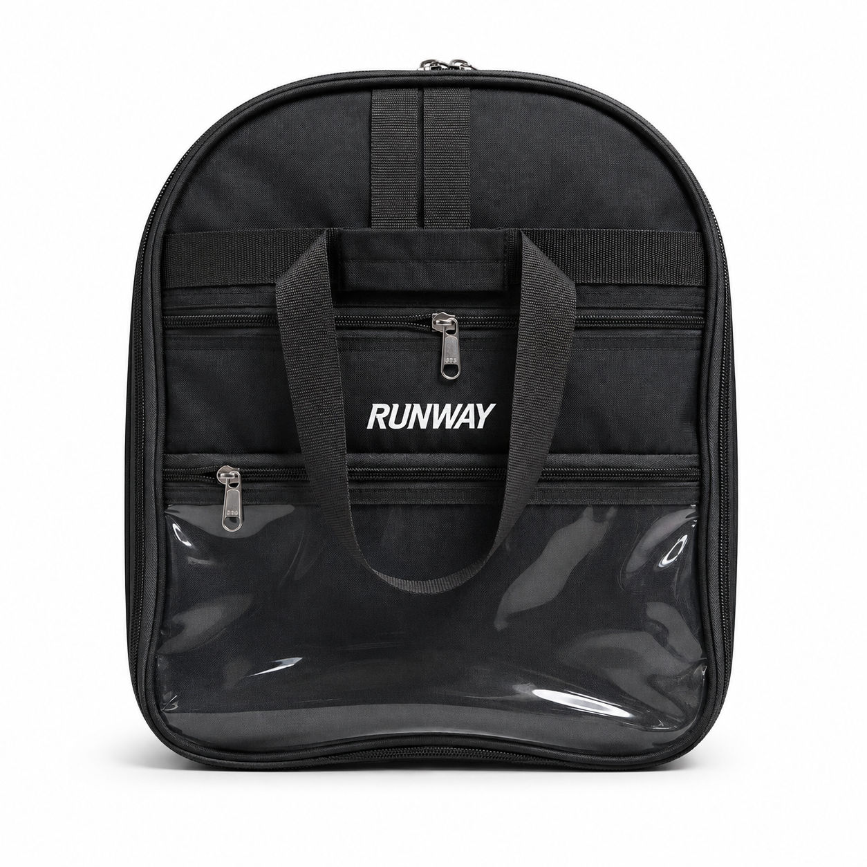 Runway Folding NRI Bag - Black