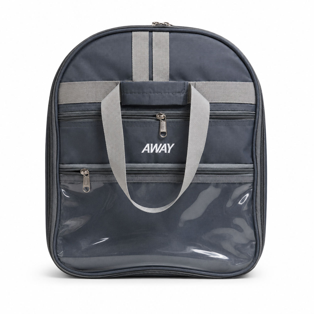 Runway Folding NRI Bag - Grey