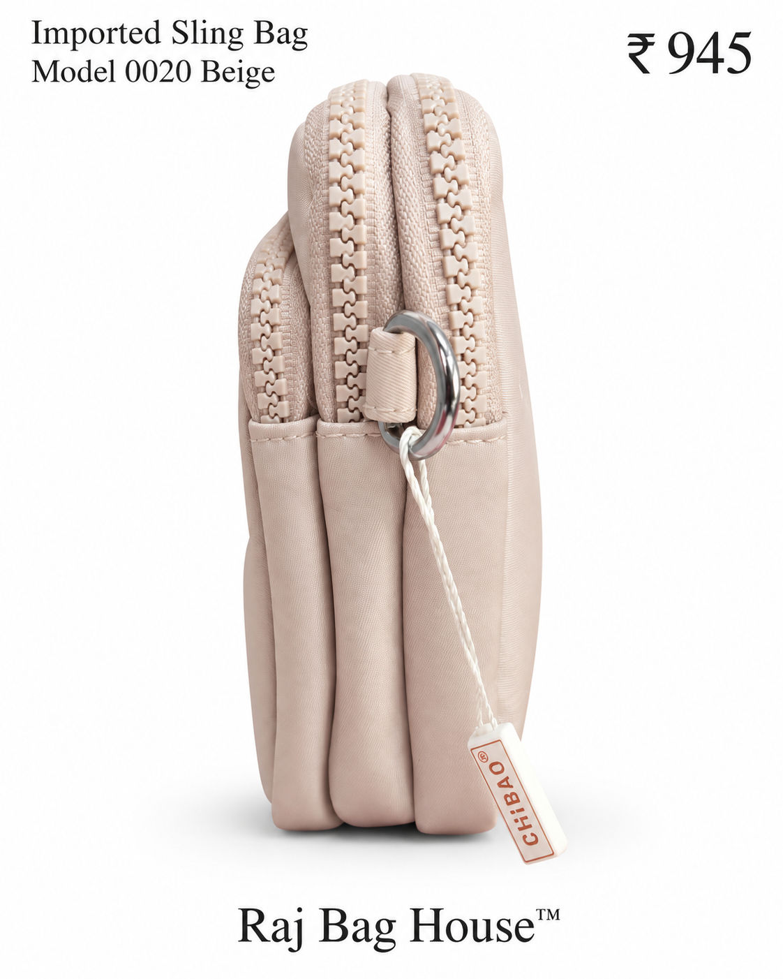 Imported Slingbag 0020 Biege Small Sling Bag – Beige 2