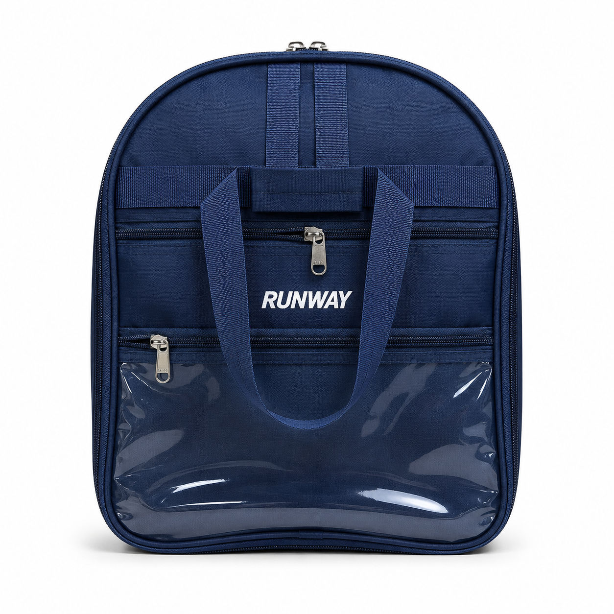 Runway Folding NRI Bag - Navy Blue