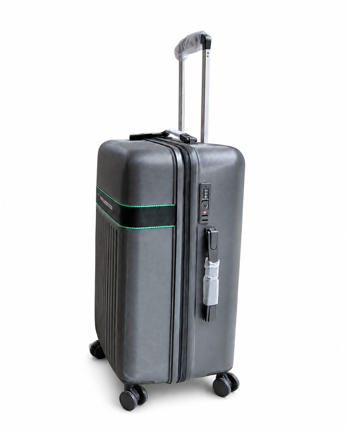 United Colors Of Benetton UCB Iconic Medium Trolley Bag – Black 3