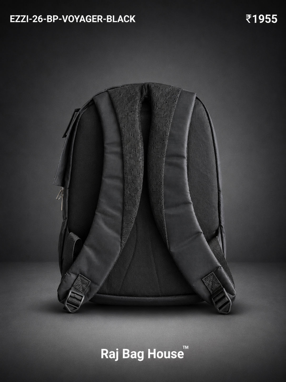 Ezzi Voayager Backpack – Black 3