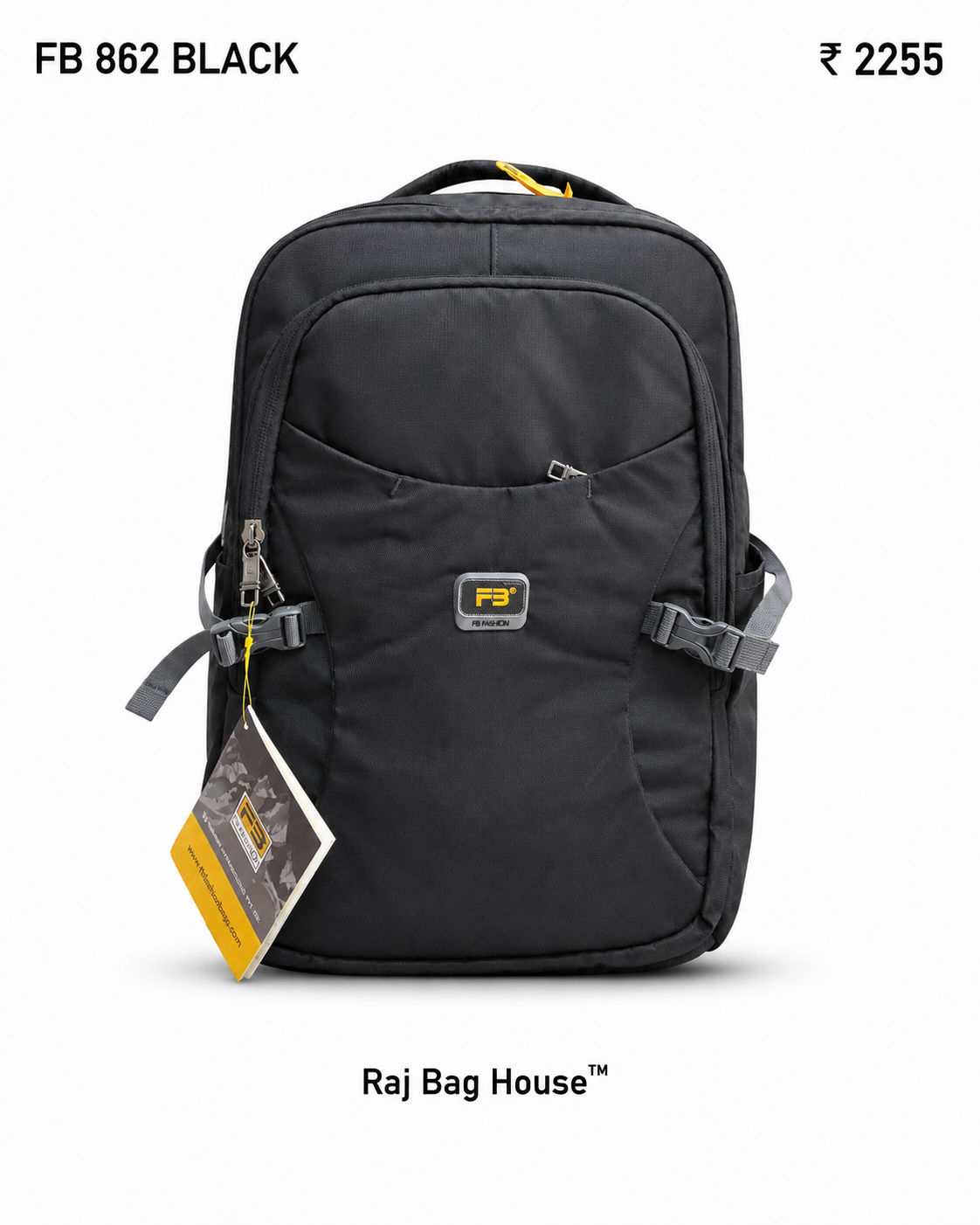 FB Backpack BP-762 - Black