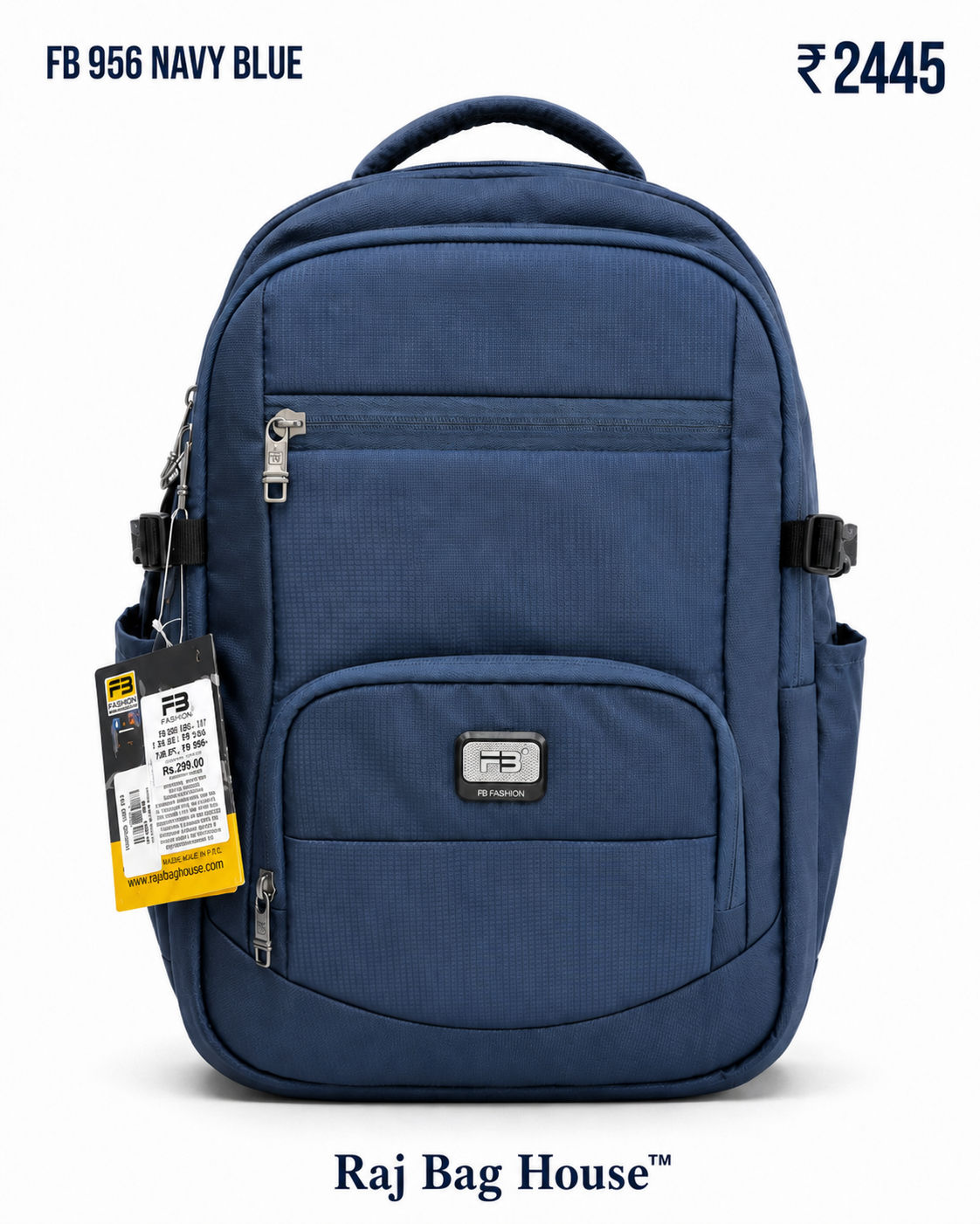 FB Backpack 956 - Navy Blue