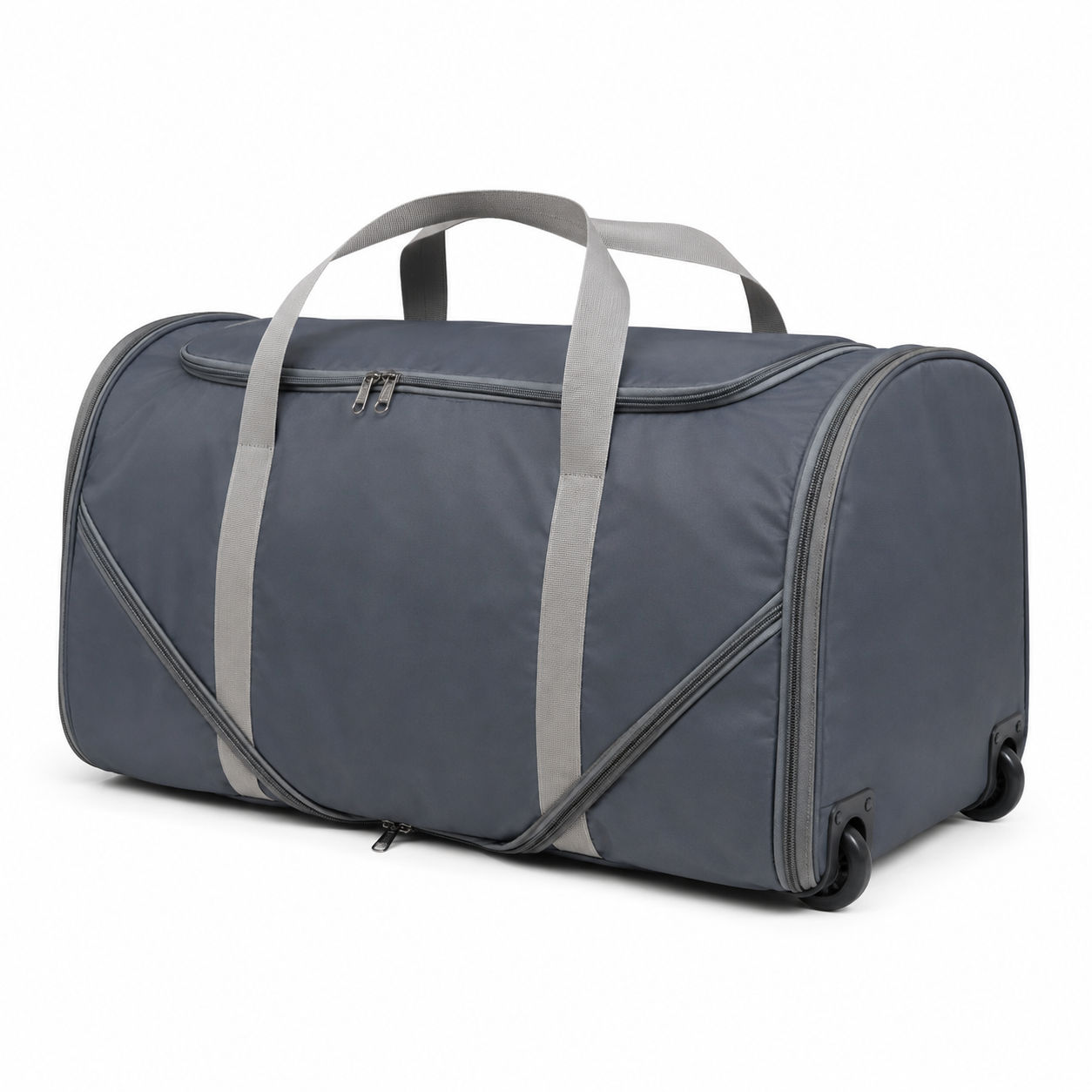 Runway Folding NRI Bag – Grey · Large 4