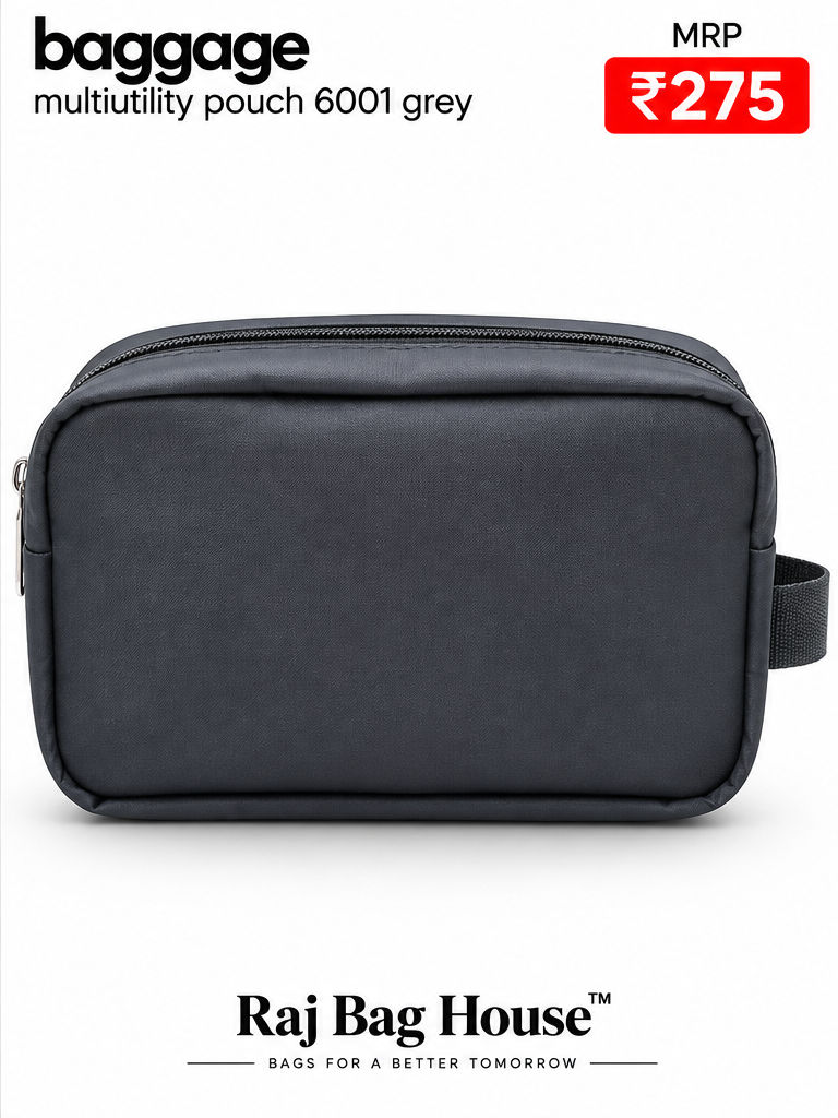 Baggage Multiutility Pouch 6001 – Grey 3