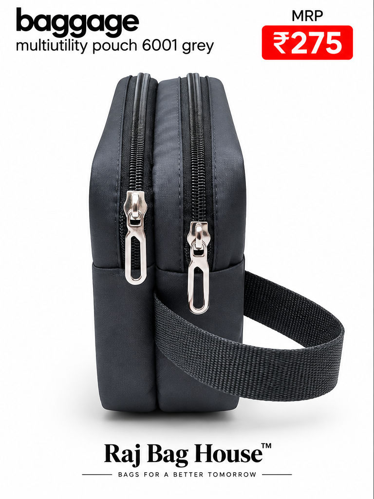 Baggage Multiutility Pouch 6001 – Grey 2