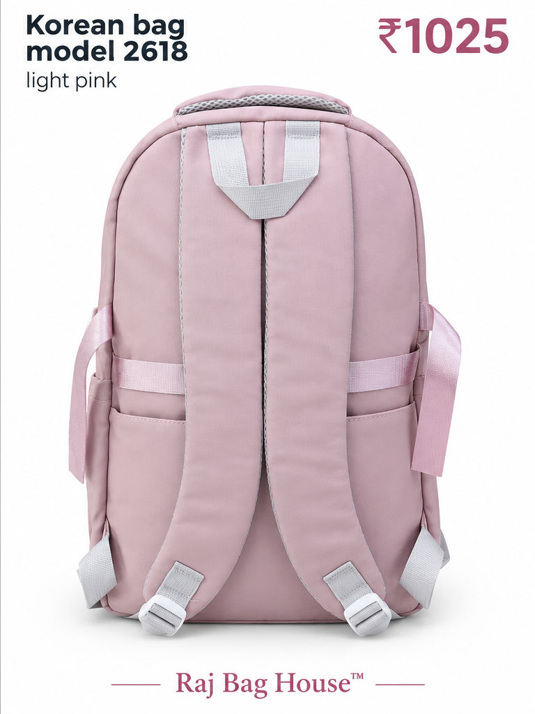 Imported Koreanbag 2618 Backpack – Purple 3