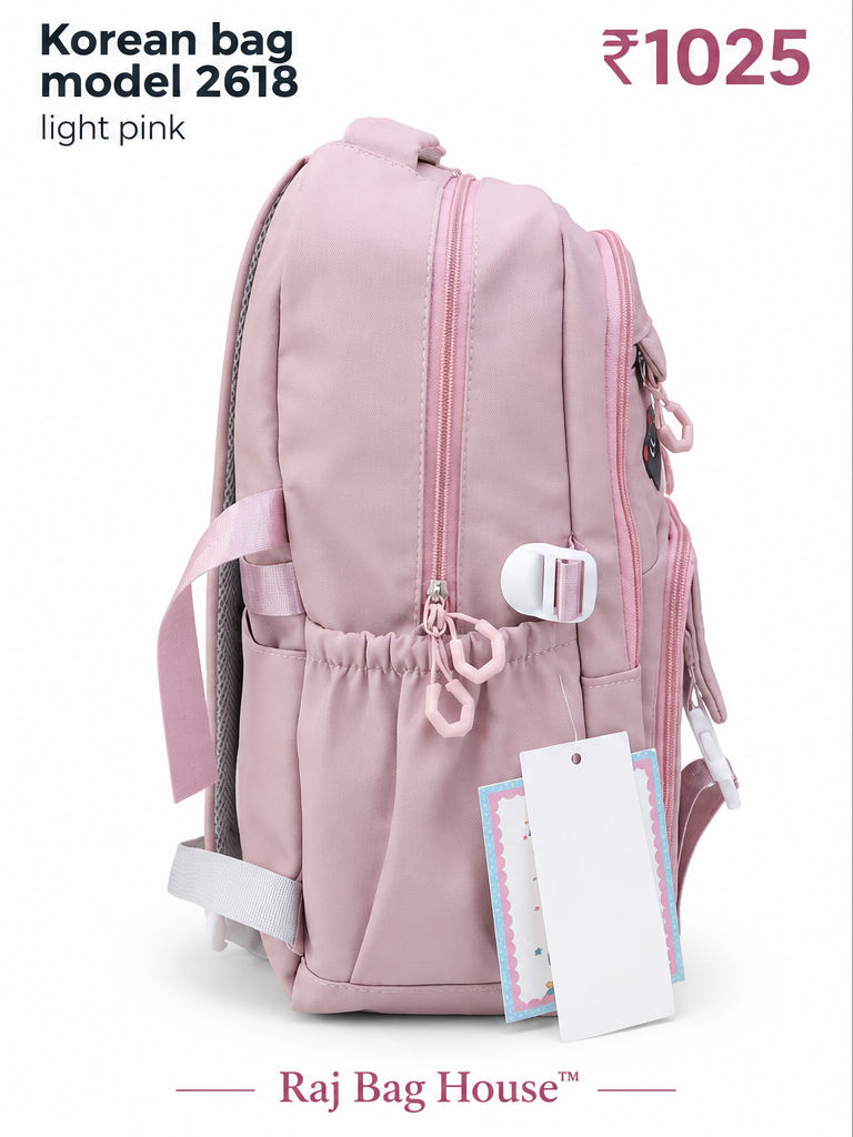 Imported Koreanbag 2618 Backpack – Purple 2