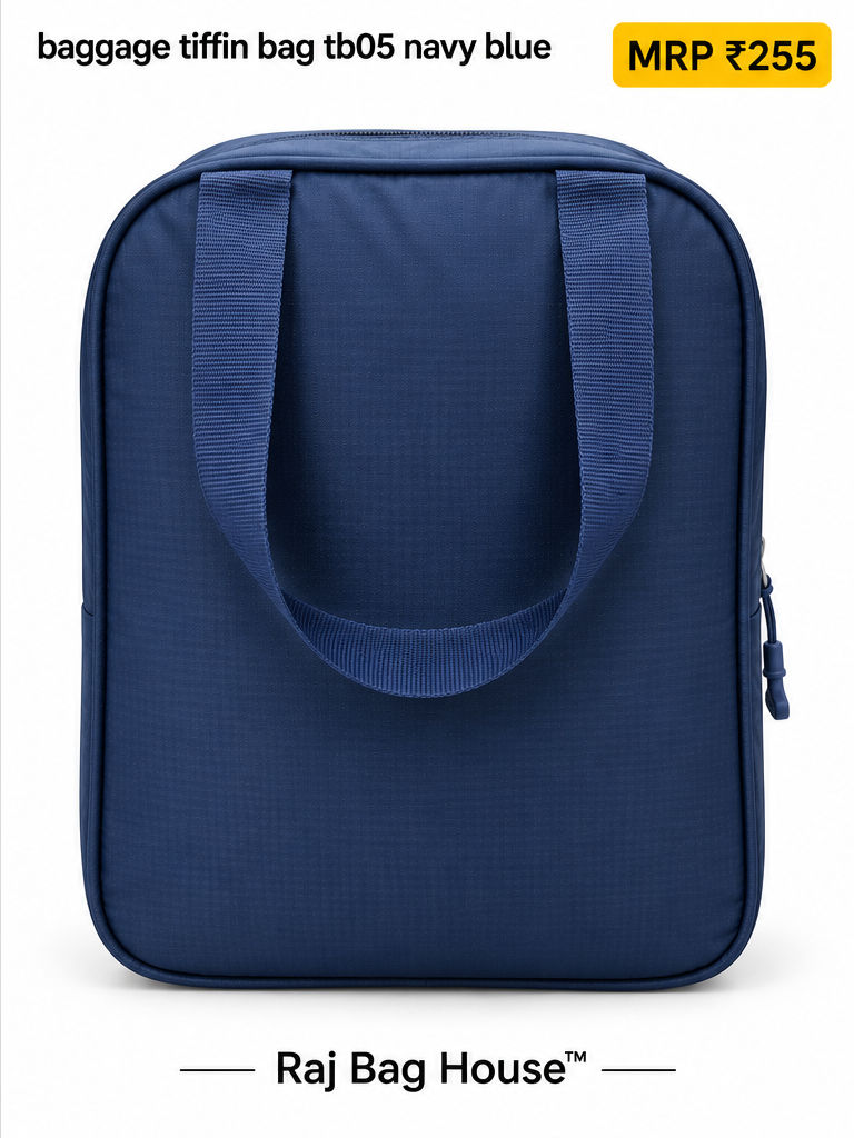 Baggage Tiffin Cover TB05 – Navy Blue 4