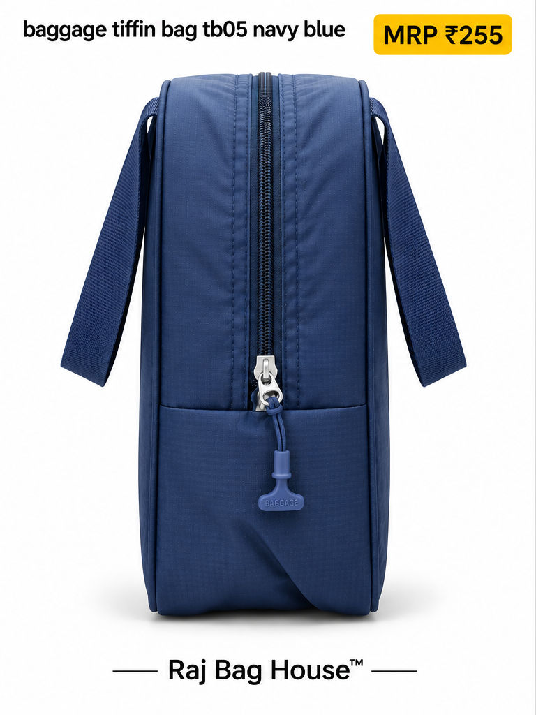 Baggage Tiffin Cover TB05 – Navy Blue 3