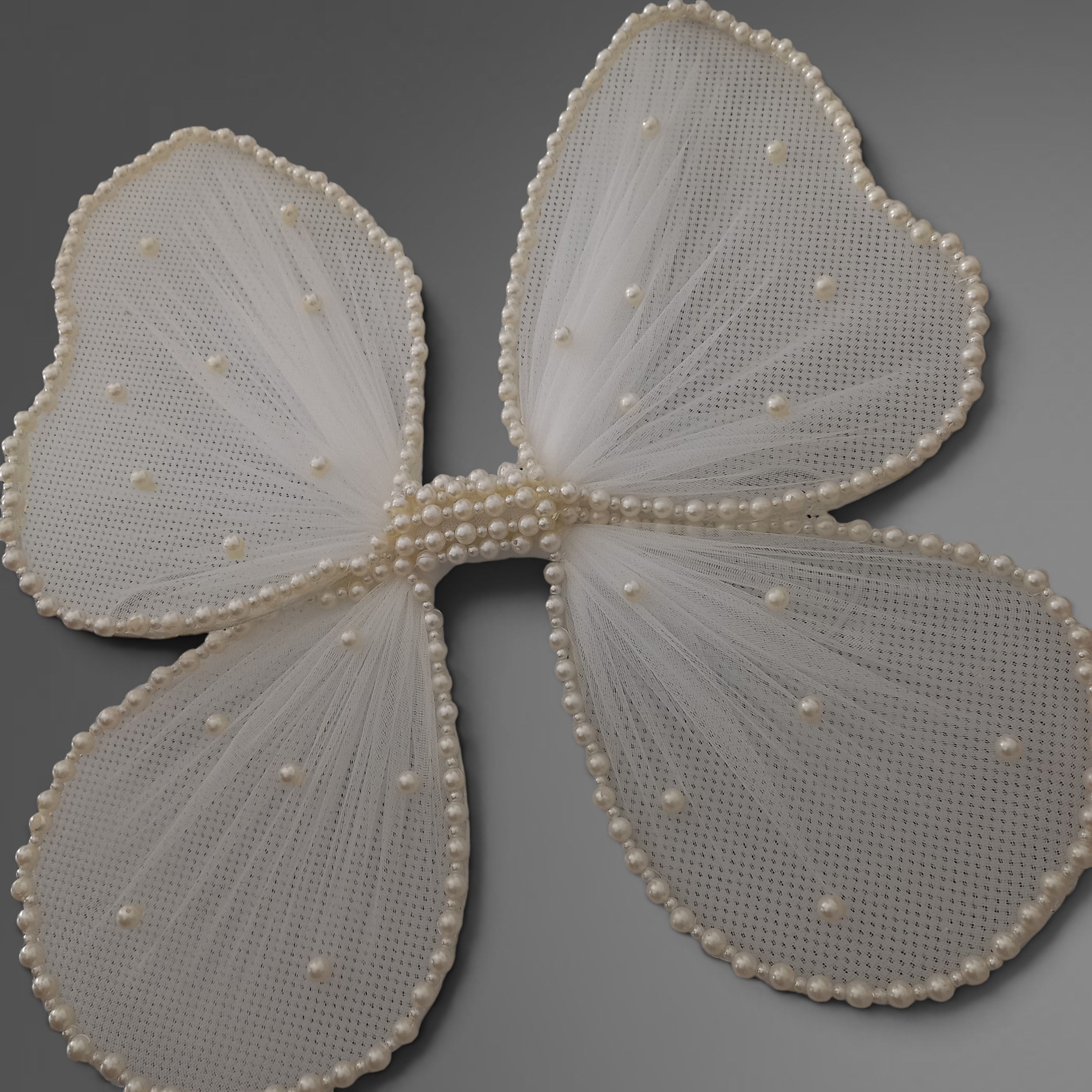 Pearly Fairy Wings – handmade girls outfit, made to order in Pakistan
