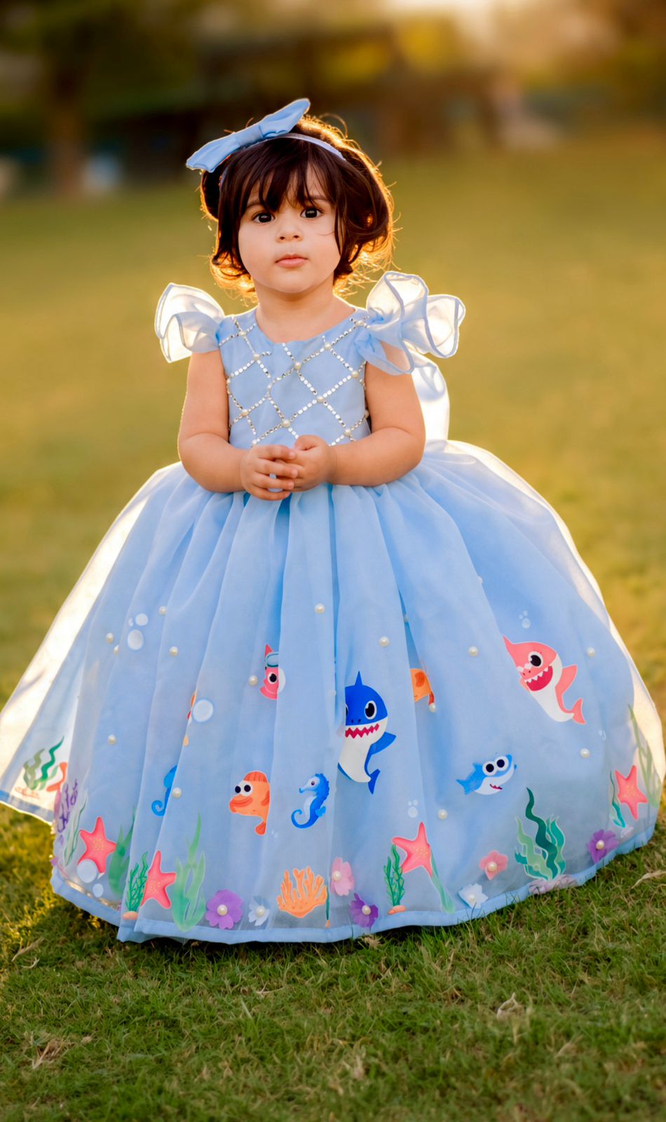 Ready-to-wear kidswear, already stitched and dispatched the same day