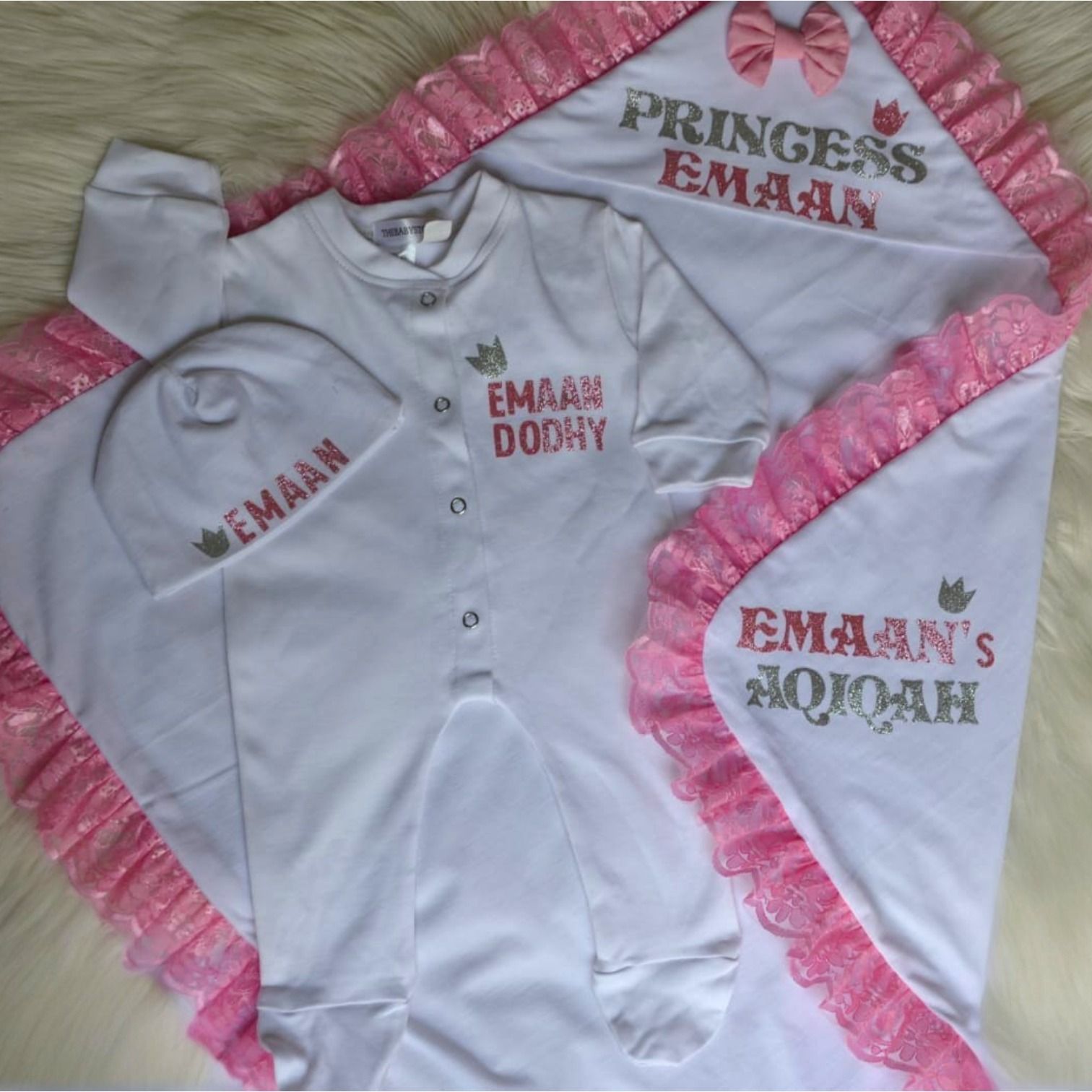 Aqiqah Baby Set