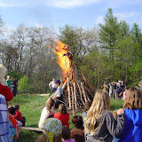 Pálení čarodějnic 2004
