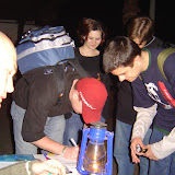 Noční pochod za Brdskou čarodějnicí 2005