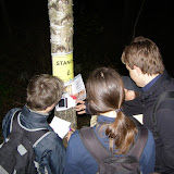 Noční pochod za Brdskou čarodějnicí 2007