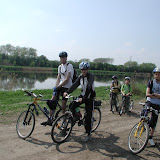 Cyklovýprava Lázně Toušeň 2008