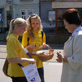 Český den proti rakovině 2011 – Květinový den