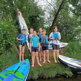 Paddleboardy na Vltavě