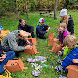 Věšení ptačích budek