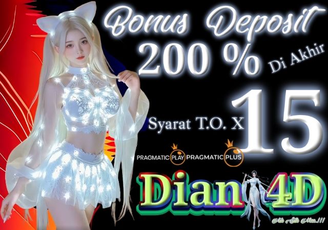 DIAN4D ✈️ Link Alternatif Resmi Partner Bersama DIAN4D Deposit Qris