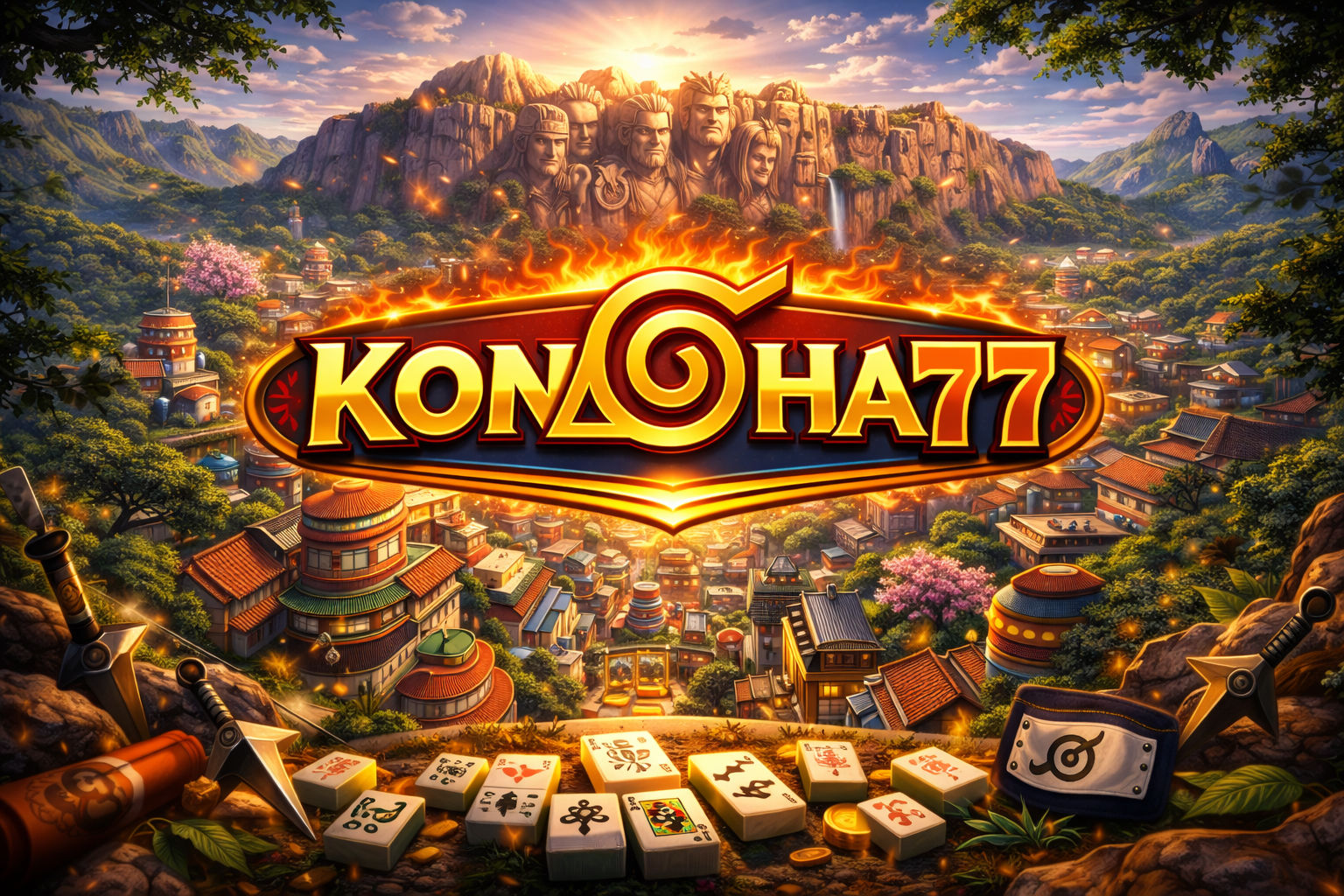 KONOHA777 | Platform Yang Akan Memastikan Kemenangan Yang Berkah #1