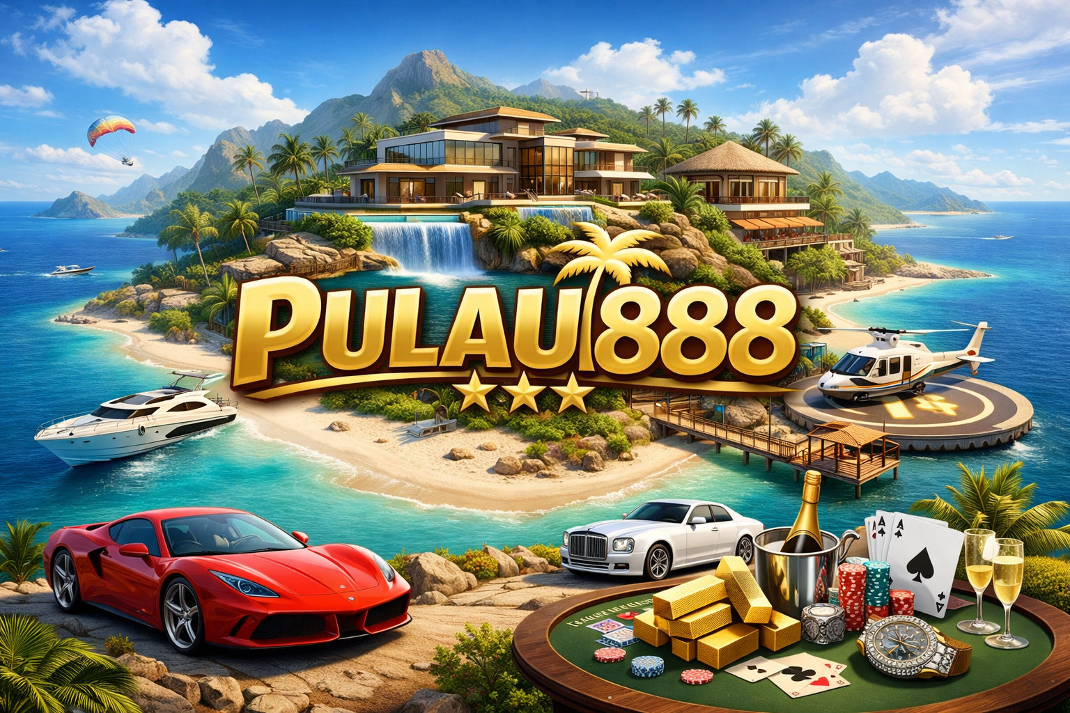 PULAU888 | Gunakan Link Alternatif Bebas Blokir PULAU888
