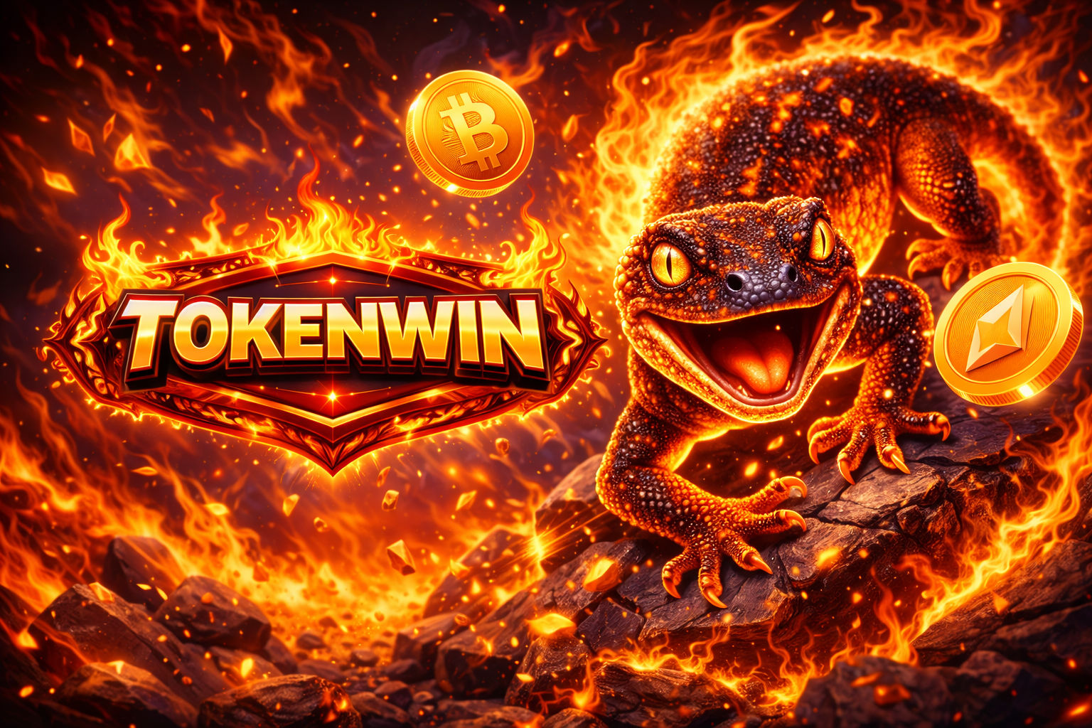 TOKENWIN - Cari Koin Emas Mu Di TOKENWIN Pasti Jaya Dan Merdeka