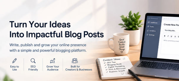 How to Publish Blog Posts and Grow Your Online Presence: A Complete Guide