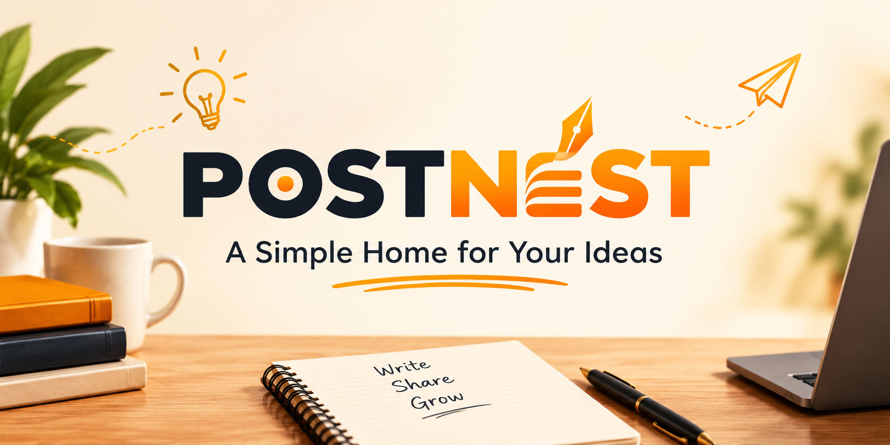 PostNest: A Simple Home for Your Ideas