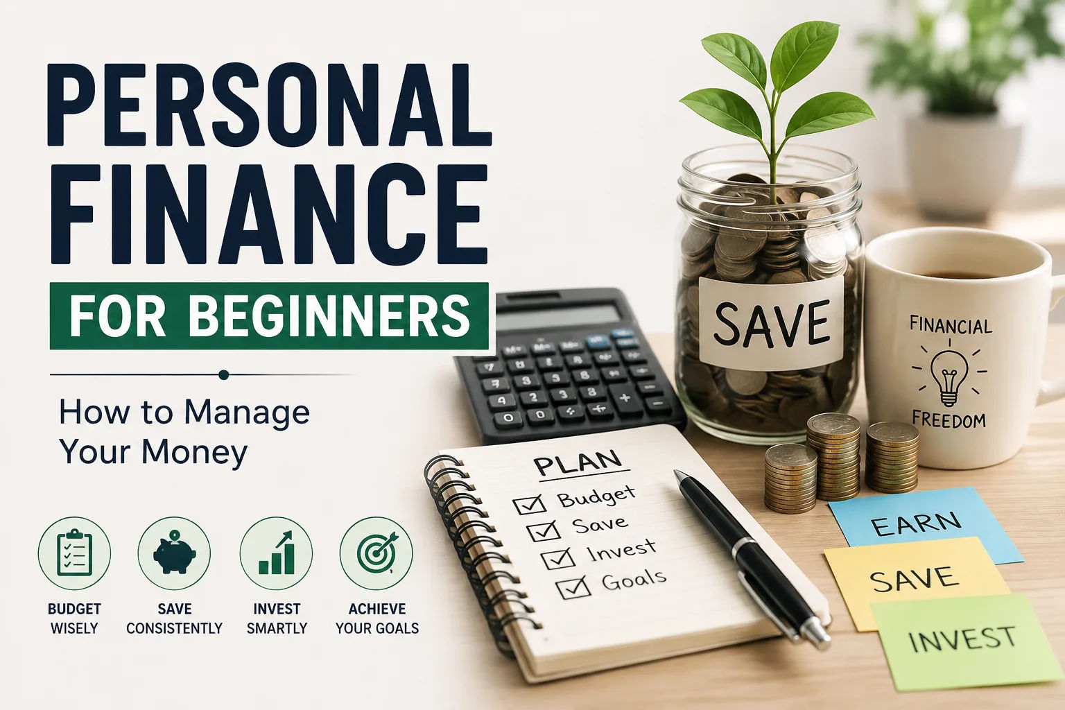 Personal Finance for Beginners: How to Manage Your Money
