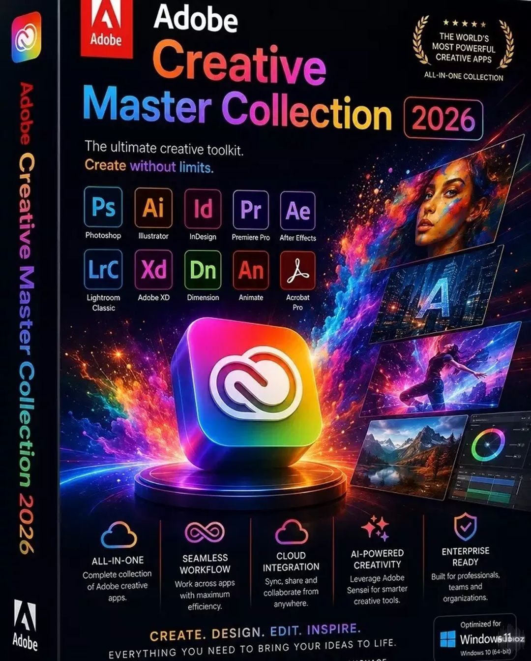 Adobe Master Collection 2026 v5 (08.09.2026) x64 full license