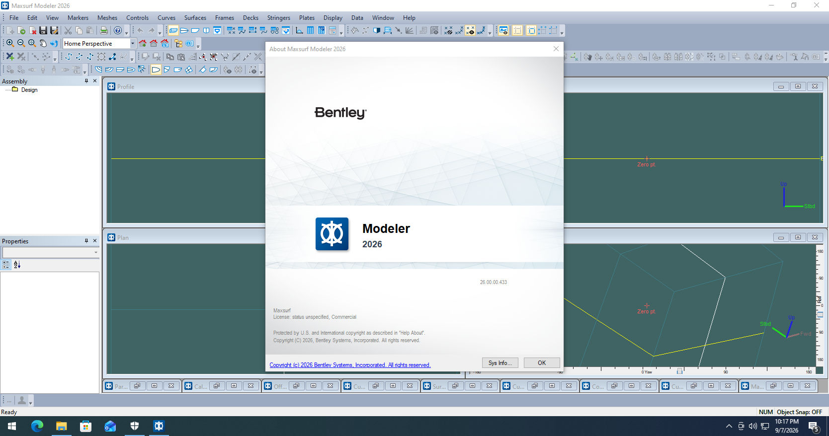 Bentley Maxsurf 26.00.00.433 x64 full license