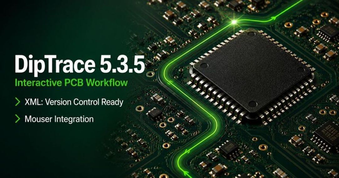 DipTrace 5.3.5 x64 full activated