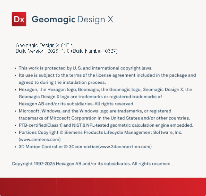 Geomagic Design X 2026.1 x64 full activated